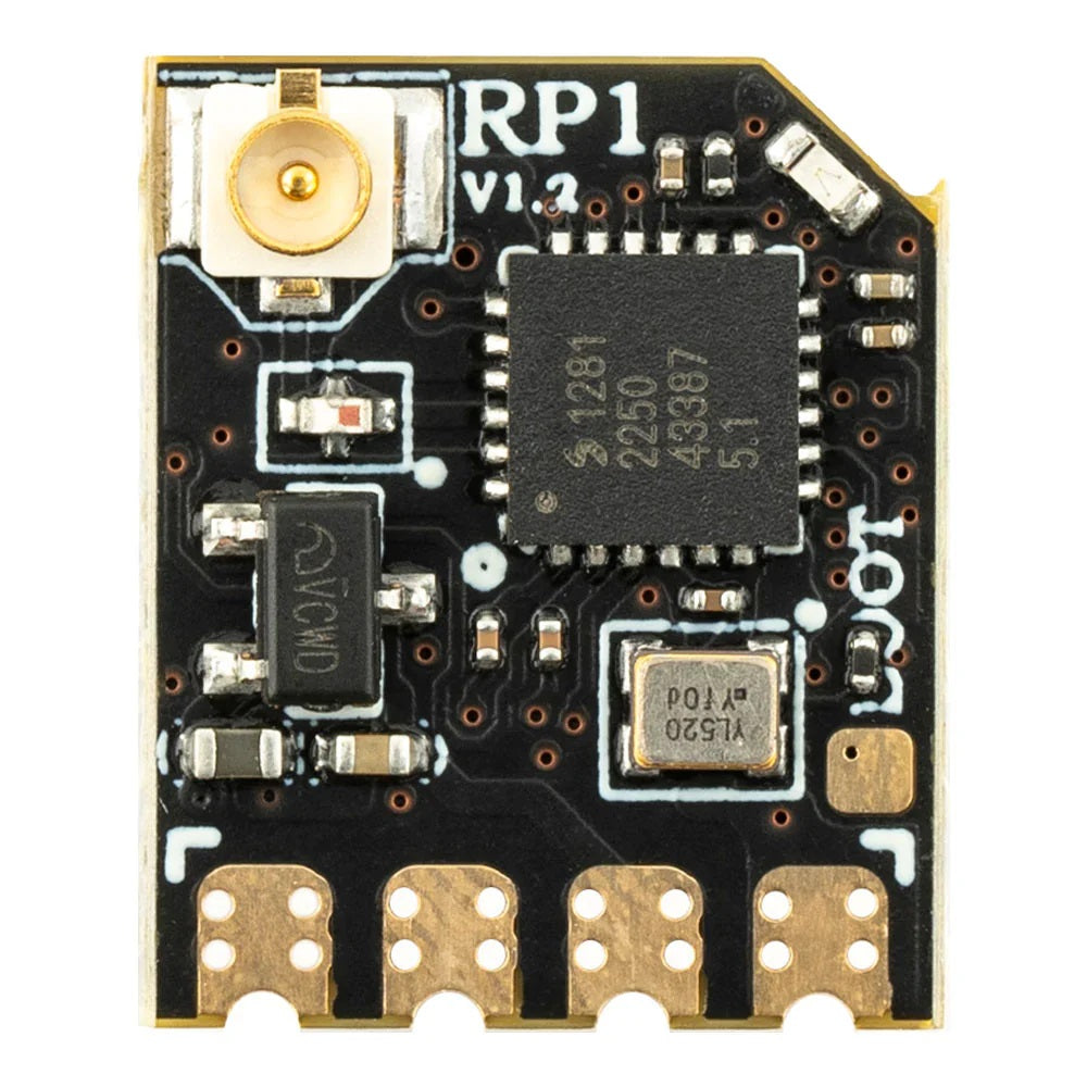 RadioMaster RP1 V2 2.4GHz ELRS Nano Receiver w/ T Antenna