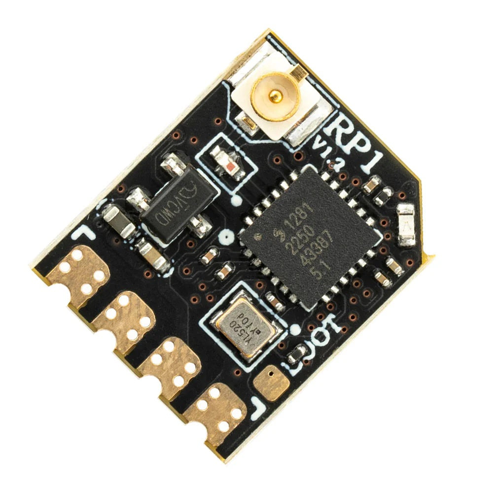 RadioMaster RP1 V2 2.4GHz ELRS Nano Receiver w/ T Antenna