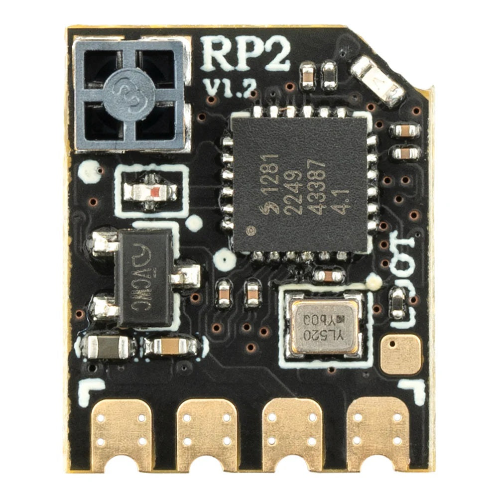 RadioMaster RP2 V2 2.4GHz ELRS Nano Receiver w/ Ceramic Antenna