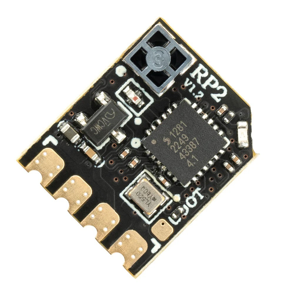 RadioMaster RP2 V2 2.4GHz ELRS Nano Receiver w/ Ceramic Antenna