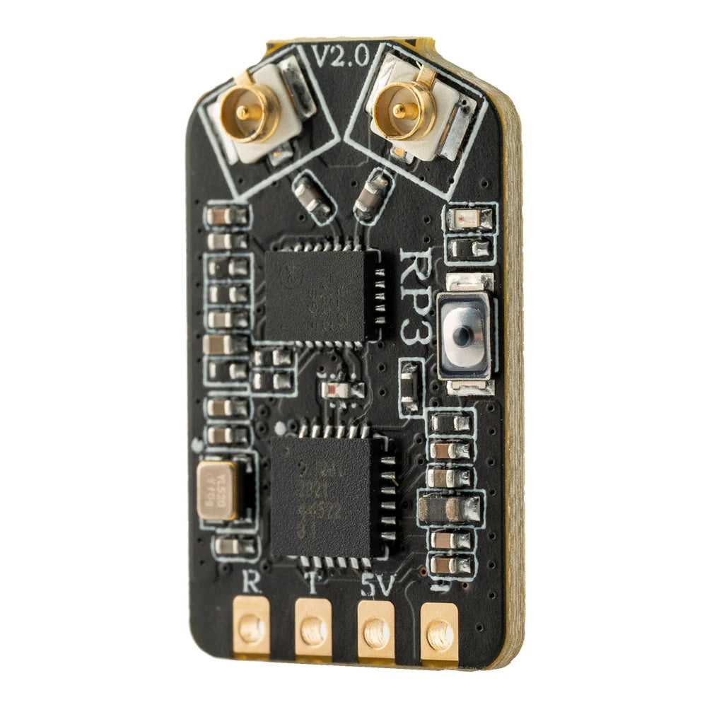 RadioMaster RP3 V2 2.4GHz ELRS Nano Diversity Receiver w/ Dual T Antennas