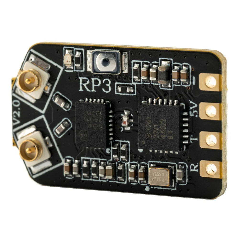 RadioMaster RP3 V2 2.4GHz ELRS Nano Diversity Receiver w/ Dual T Antennas