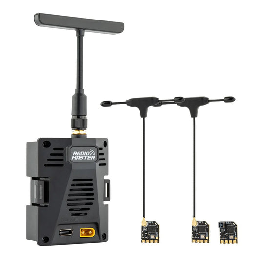 Radiomaster Ranger Micro 2.4GHZ ELRS Transmitter Module Combo Package w/ 2x RP1 and 1x RP2 Receivers