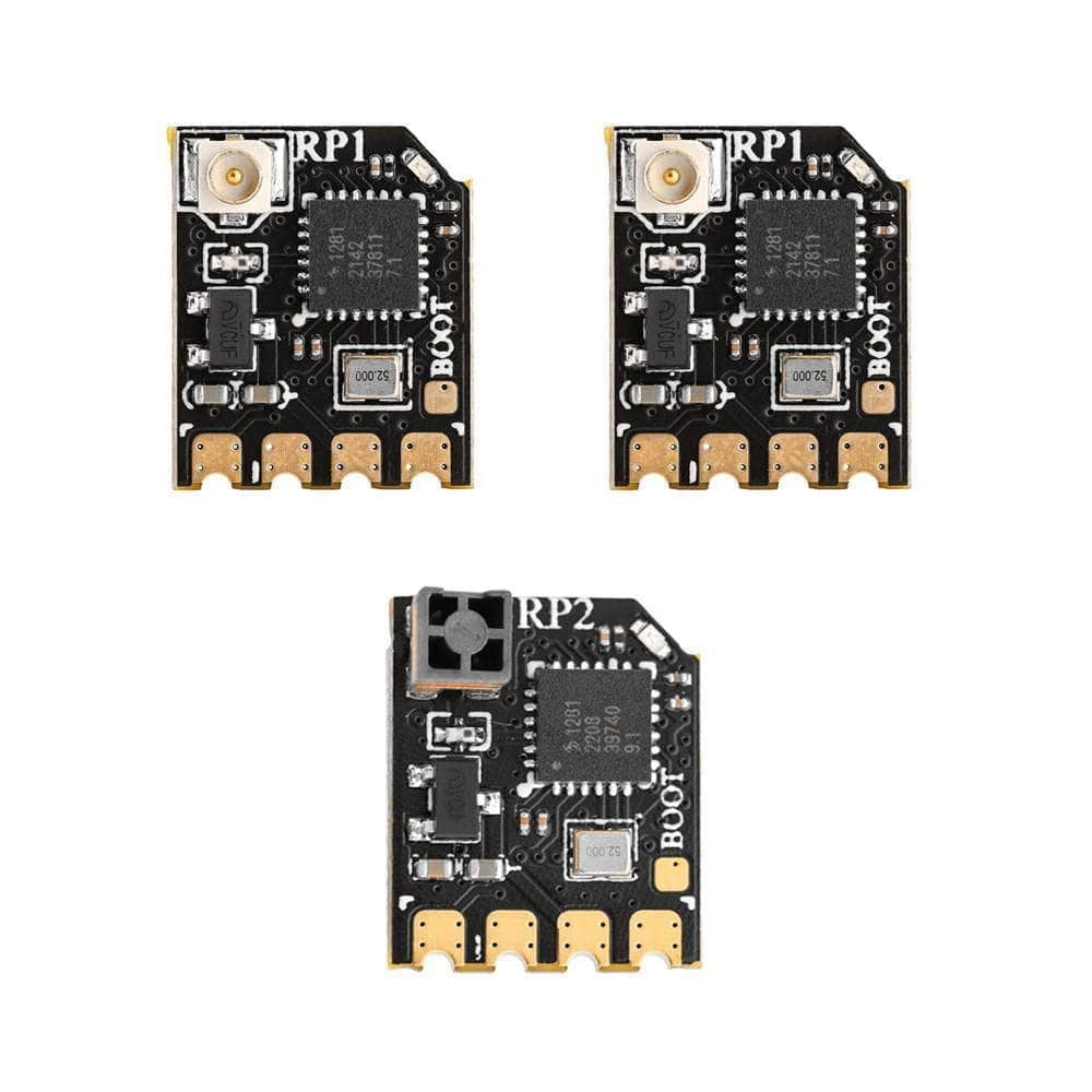 Radiomaster Ranger Micro 2.4GHZ ELRS Transmitter Module Combo Package w/ 2x RP1 and 1x RP2 Receivers