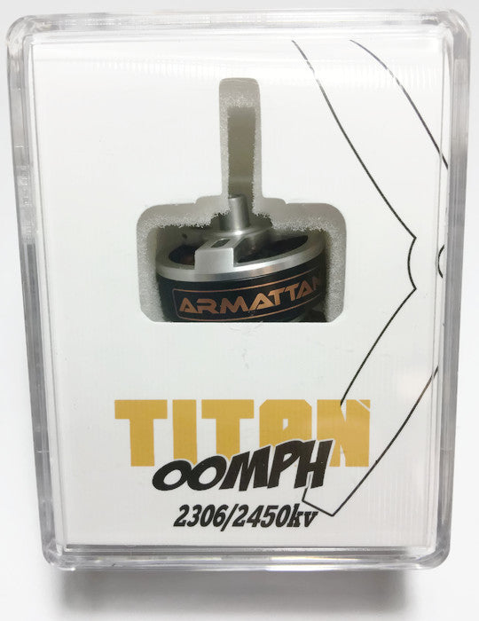 Armattan Oomph Titan Edition 2306 2450 KV Motor - CW or CCW