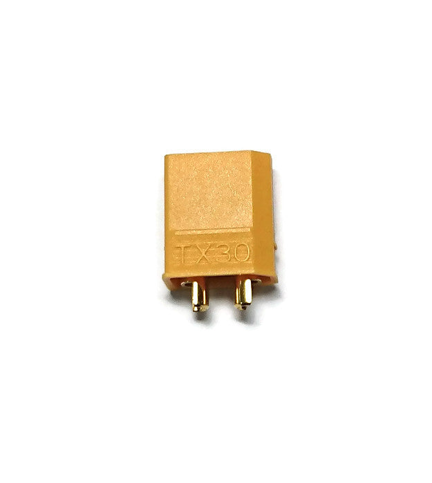 XT30 Male Battery Connector