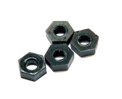 M3 Nylon Nuts (10 pieces)