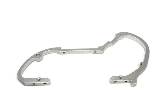 Japalura Aluminum Side Brace (1 piece) - Silver (1 piece)