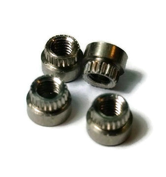 M3 Stainless Steel Sink Nuts (4 pieces)