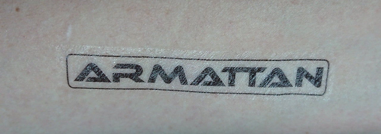 Armattan Temporary Tattoo Sheet (2 Tattoos)